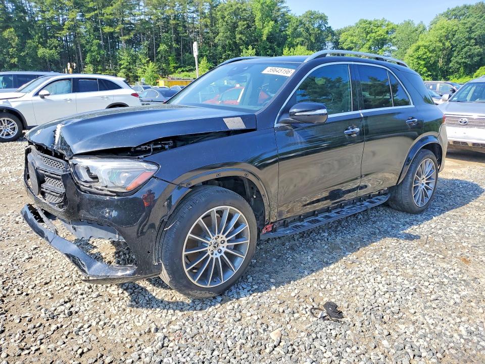 59645196 :رقم المزاد ، 4JGFB5KB3PA840726 vin ، 2023 Mercedes-benz Gle مزاد بيع