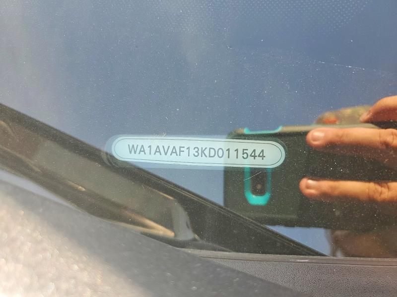 Продажа на аукционе авто 2019 Audi Q8, vin: WA1AVAF13KD011544, номер лота: 60293886