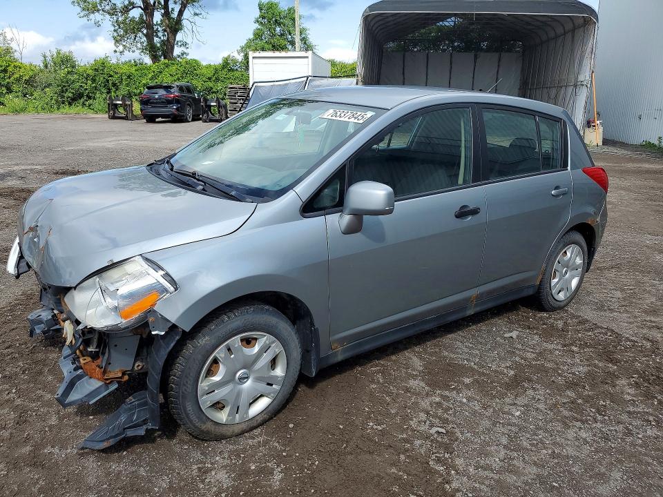 Продажа на аукционе авто 2010 Nissan Versa, vin: 3N1BC1CP0AL455453, номер лота: 76337845