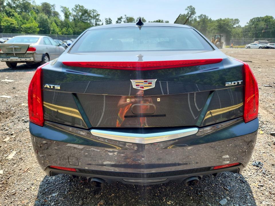 Продажа на аукционе авто 2018 Cadillac Ats, vin: 1G6AA5RX7J0126648, номер лота: 60745526