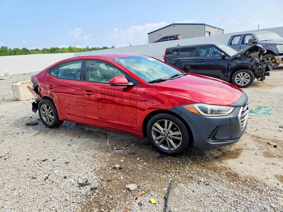 Продажа на аукционе авто 2018 Hyundai Elantra, vin: 5NPD84LF8JH247479, номер лота: 61666046