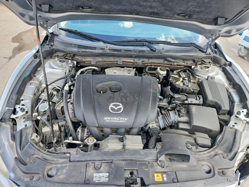 2016 Mazda 6 მანქანა იყიდება აუქციონზე, vin: JM1GJ1U51G1480416, აუქციონის ნომერი: 60746376