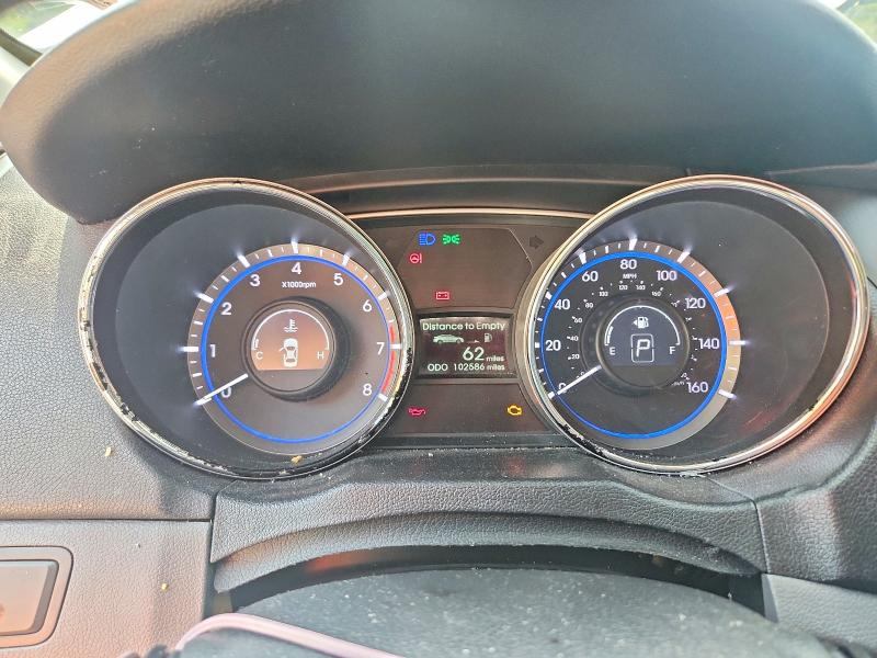 2014 Hyundai Sonata მანქანა იყიდება აუქციონზე, vin: 5NPEB4AC7EH919181, აუქციონის ნომერი: 60889066