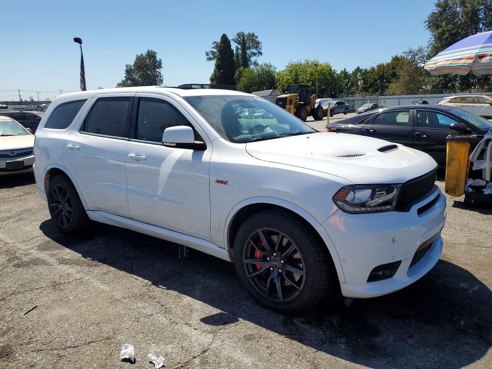 Auction sale of the 2018 Dodge Durango, vin: 1C4SDJGJ7JC210208, lot number: 61640296