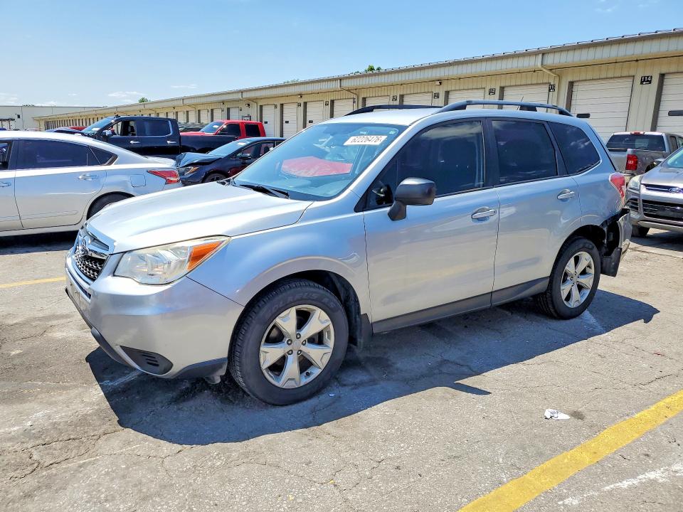 2015 Subaru Forester მანქანა იყიდება აუქციონზე, vin: JF2SJABC1FH569938, აუქციონის ნომერი: 62226476