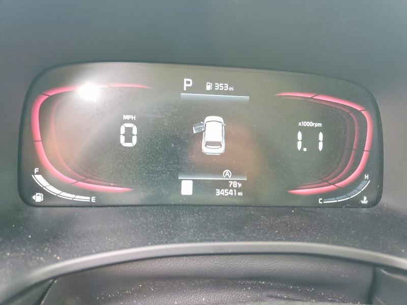 2025 Kia Soul მანქანა იყიდება აუქციონზე, vin: KNDJ23AU7S7262738, აუქციონის ნომერი: 60200136