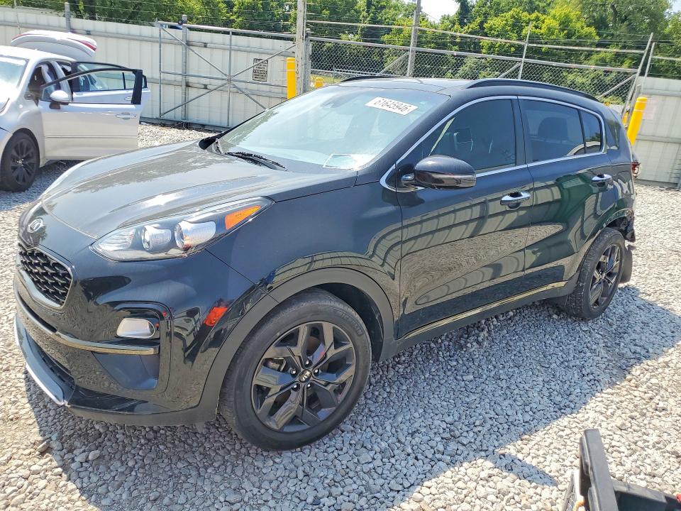 Продажа на аукционе авто 2020 Kia Sportage, vin: KNDP63AC6L7710829, номер лота: 61645946