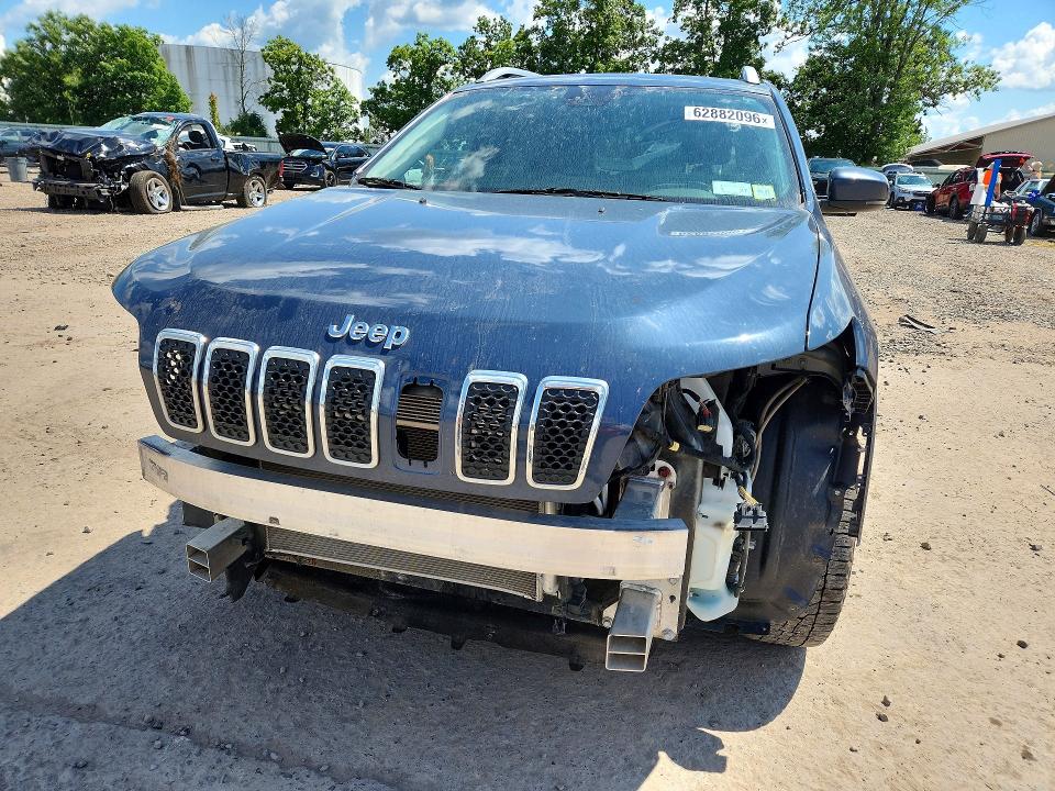 62882096 :رقم المزاد ، 1C4PJMDX2MD147977 vin ، 2021 Jeep Cherokee مزاد بيع