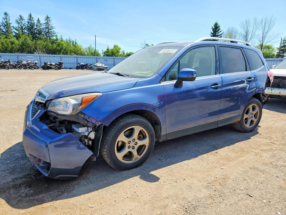 2014 Subaru Forester მანქანა იყიდება აუქციონზე, vin: JF2SJHPC4EH507014, აუქციონის ნომერი: 57206086