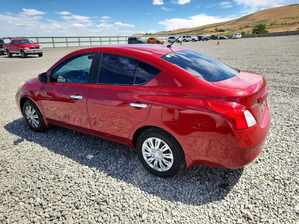 2012 Nissan Versa მანქანა იყიდება აუქციონზე, vin: 3N1CN7AP2CL927546, აუქციონის ნომერი: 61912266