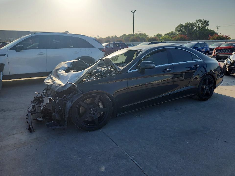 61483776 :رقم المزاد ، WDDLJ7DB5DA088001 vin ، 2013 Mercedes-benz Cls مزاد بيع