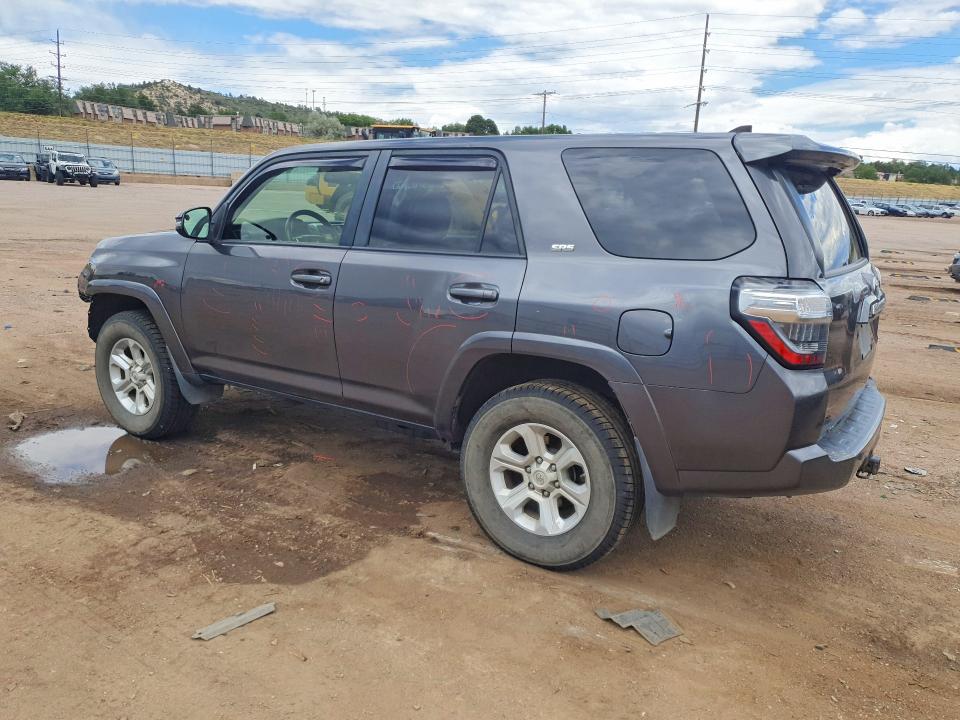 Продаж на аукціоні авто 2018 Toyota 4runner, vin: JTEBU5JR6J5566588, номер лоту: 60527436