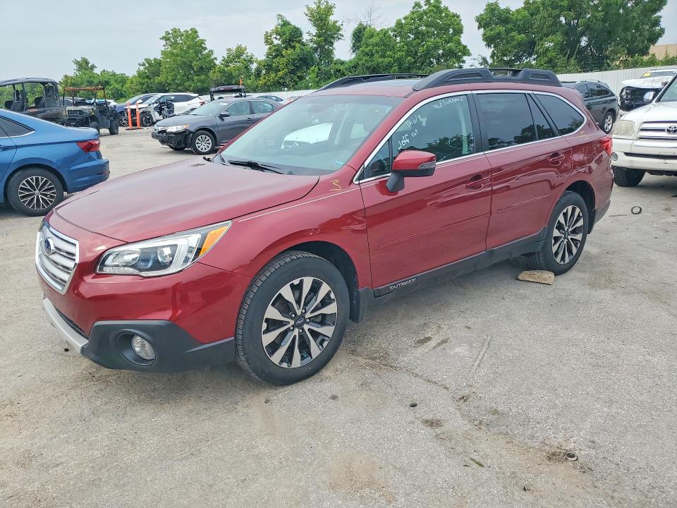 2016 Subaru Outback მანქანა იყიდება აუქციონზე, vin: 4S4BSENC1G3359901, აუქციონის ნომერი: 62401576