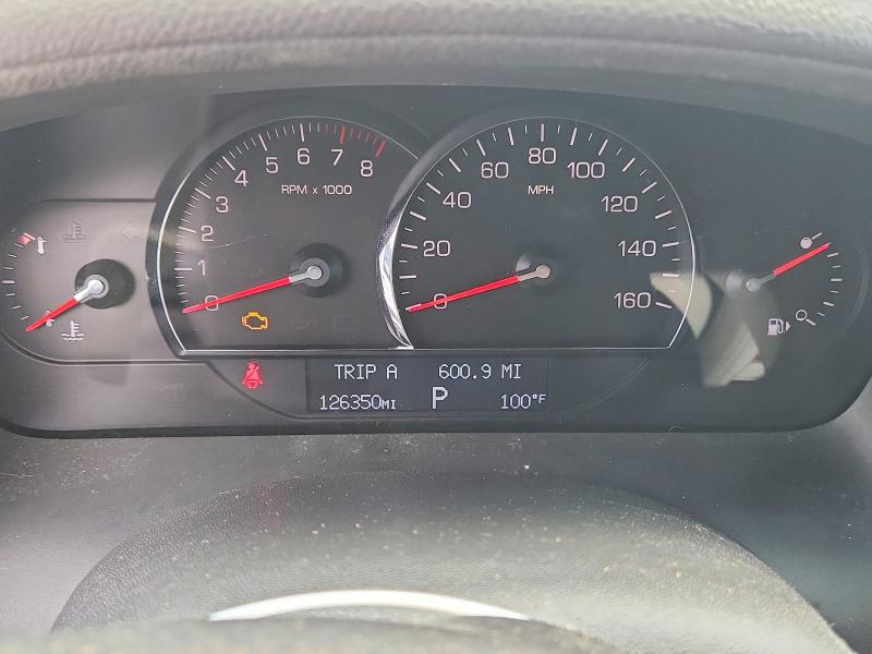 62100926 :رقم المزاد ، 1GYEE637470145100 vin ، 2007 Cadillac Srx مزاد بيع