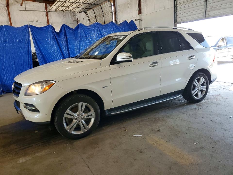Продажа на аукционе авто 2012 Mercedes-benz Ml, vin: 4JGDA5HB4CA075165, номер лота: 59592906
