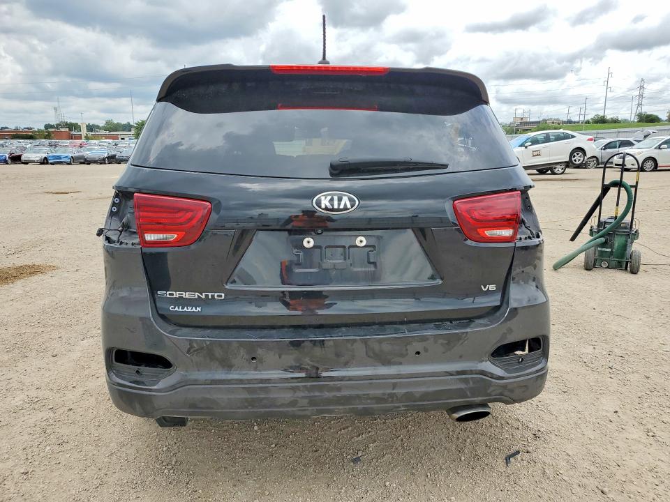2019 Kia Sorento მანქანა იყიდება აუქციონზე, vin: 5XYPG4A58KG590098, აუქციონის ნომერი: 60605146