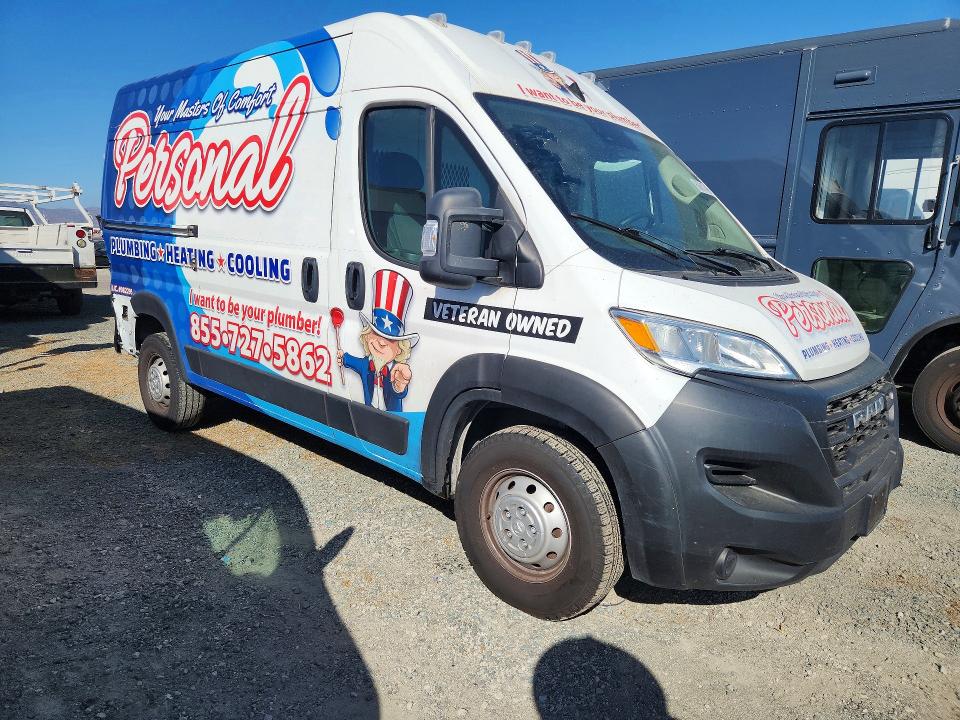Продажа на аукционе авто 2023 Ram Promaster 1500, vin: 3C6LRVBG4PE563507, номер лота: 60617466