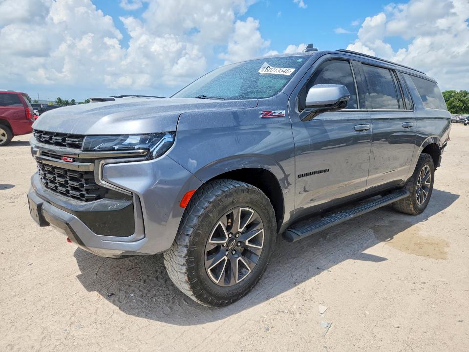 Продажа на аукционе авто 2022 Chevrolet Suburban, vin: 1GNSKDKD2NR301616, номер лота: 60213546