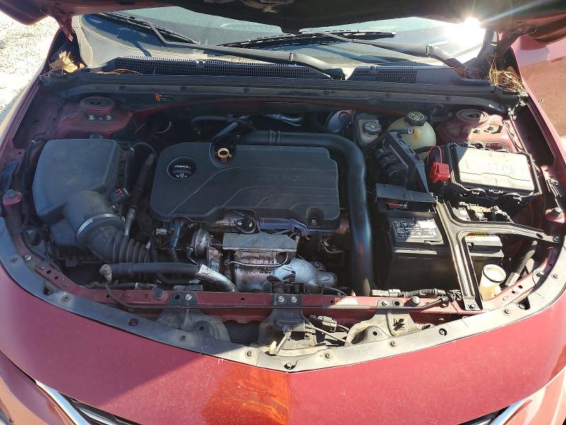 59856476 :رقم المزاد ، 1G1ZE5ST6HF170104 vin ، 2017 Chevrolet Malibu مزاد بيع