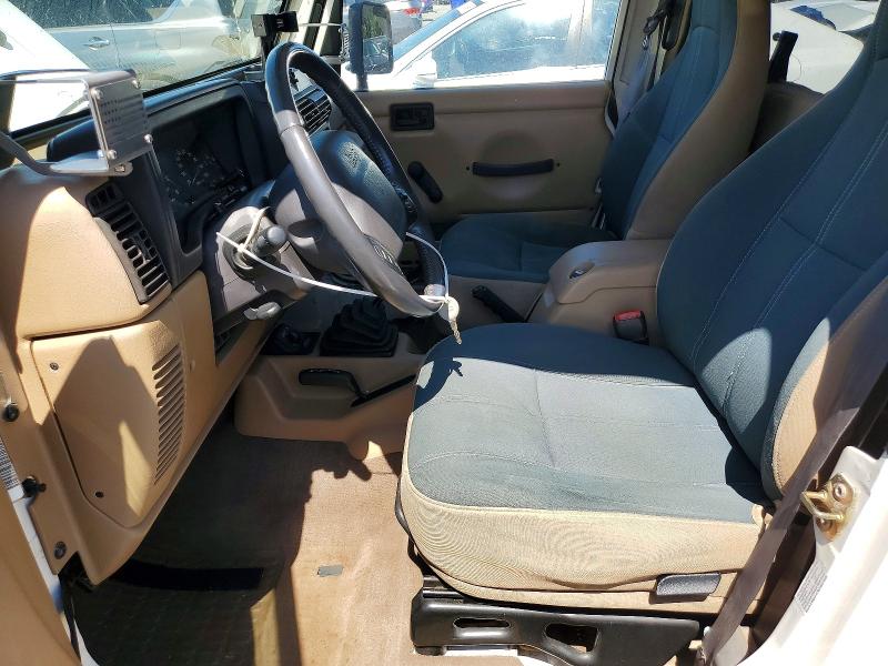 Продажа на аукционе авто 2002 Jeep Wrangler / Tj, vin: 1J4FA59S12P731775, номер лота: 59325346