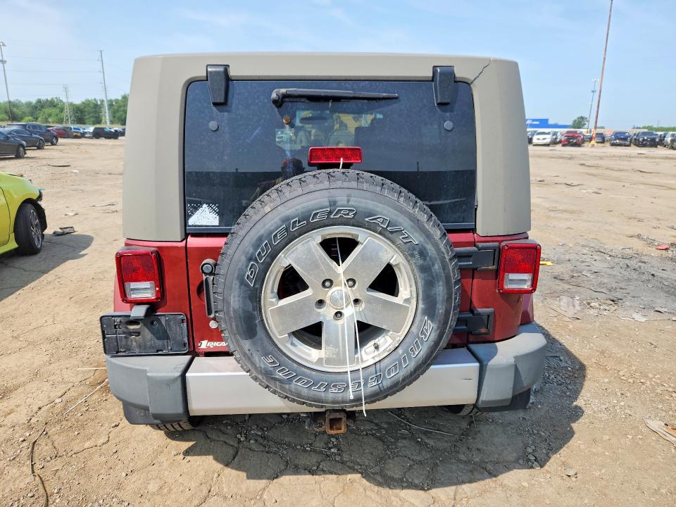 60946606 :رقم المزاد ، 1J8GA59188L614334 vin ، 2008 Jeep Wrangler Unlimited مزاد بيع