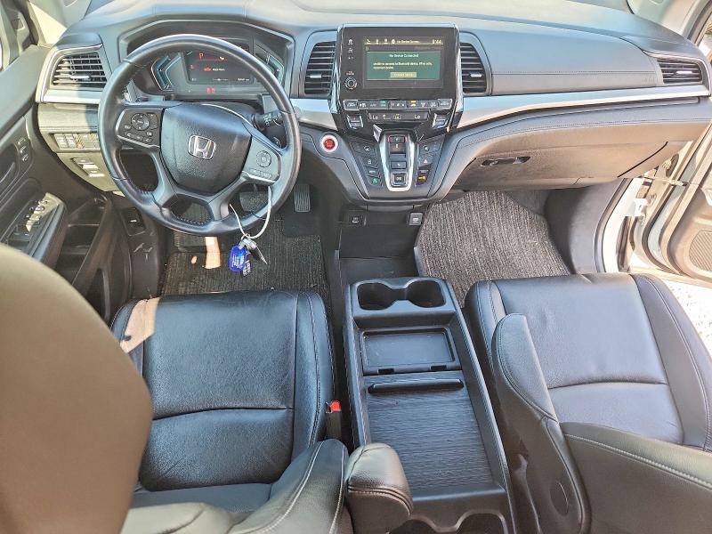 Продажа на аукционе авто 2021 Honda Odyssey, vin: 5FNRL6H72MB044768, номер лота: 61880746