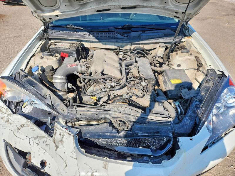 60709056 :رقم المزاد ، KMHHU6KH5AU033272 vin ، 2010 Hyundai Genesis Coupe مزاد بيع