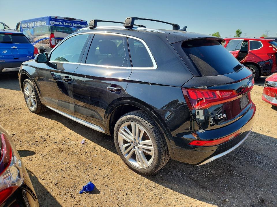 60211056 :رقم المزاد ، WA1BNAFYXJ2148394 vin ، 2018 Audi Q5 مزاد بيع