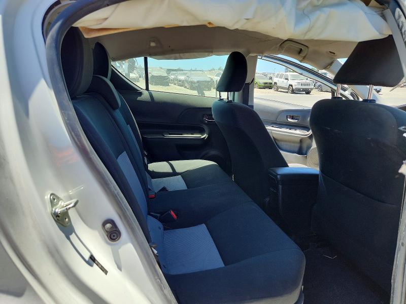 2018 Toyota Prius C მანქანა იყიდება აუქციონზე, vin: JTDKDTB3XJ1612272, აუქციონის ნომერი: 61971506