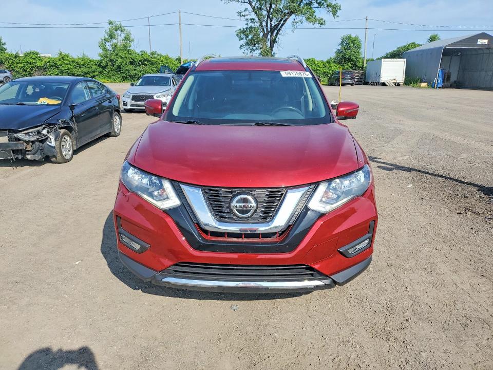 Aukcja sprzedaży 2018 Nissan Rogue, vin: 5N1AT2MV2JC821805, numer aukcji: 59175876