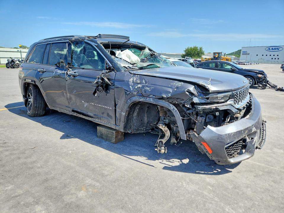 Aukcja sprzedaży 2022 Jeep Grand Cherokee, vin: 1C4RJHEG5N8630470, numer aukcji: 59851296
