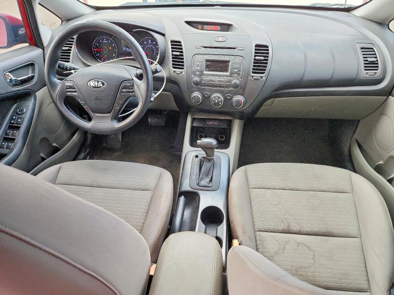 59346466 :رقم المزاد ، KNAFX4A62F5414194 vin ، 2015 Kia Forte مزاد بيع