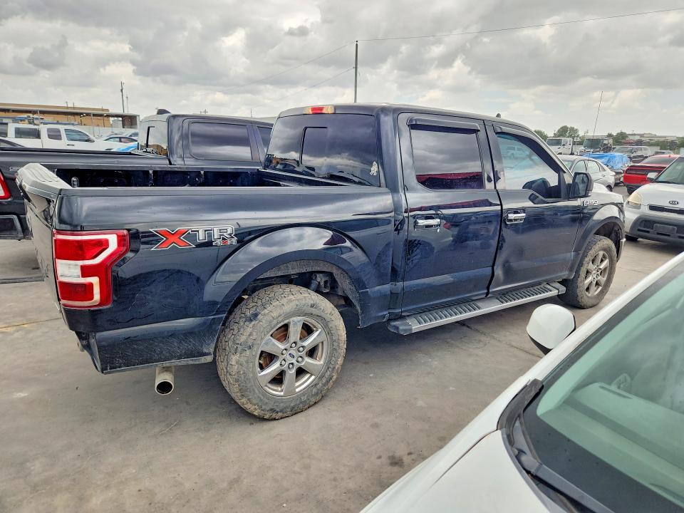 Продаж на аукціоні авто 2018 Ford F150, vin: 1FTEW1EP0JFD90998, номер лоту: 60998396