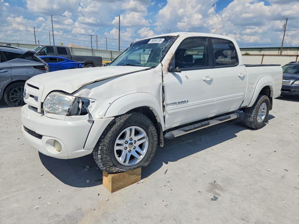 2005 Toyota Tundra მანქანა იყიდება აუქციონზე, vin: 5TBET38165S497449, აუქციონის ნომერი: 59694106