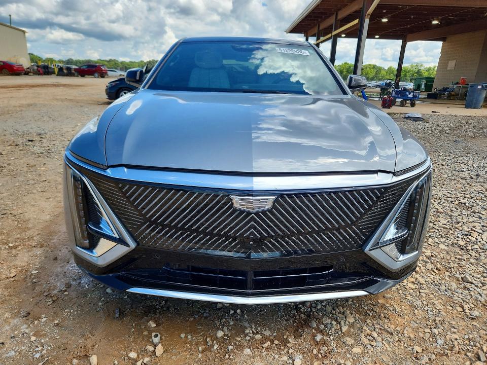 61295836 :رقم المزاد ، 1GYKPRRK1RZ124827 vin ، 2024 Cadillac Lyriq مزاد بيع