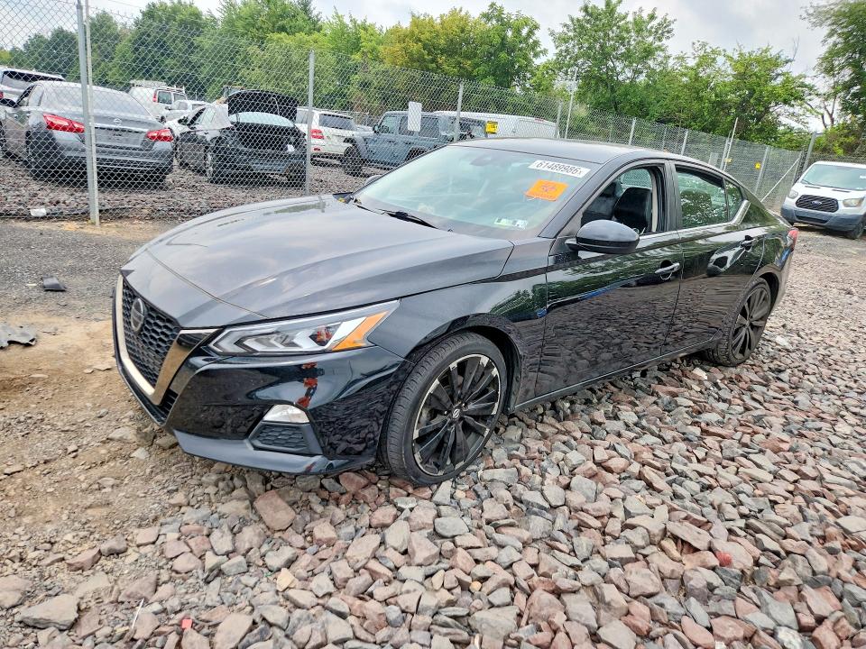 Продажа на аукционе авто 2021 Nissan Altima, vin: 1N4BL4CV5MN306351, номер лота: 61489986