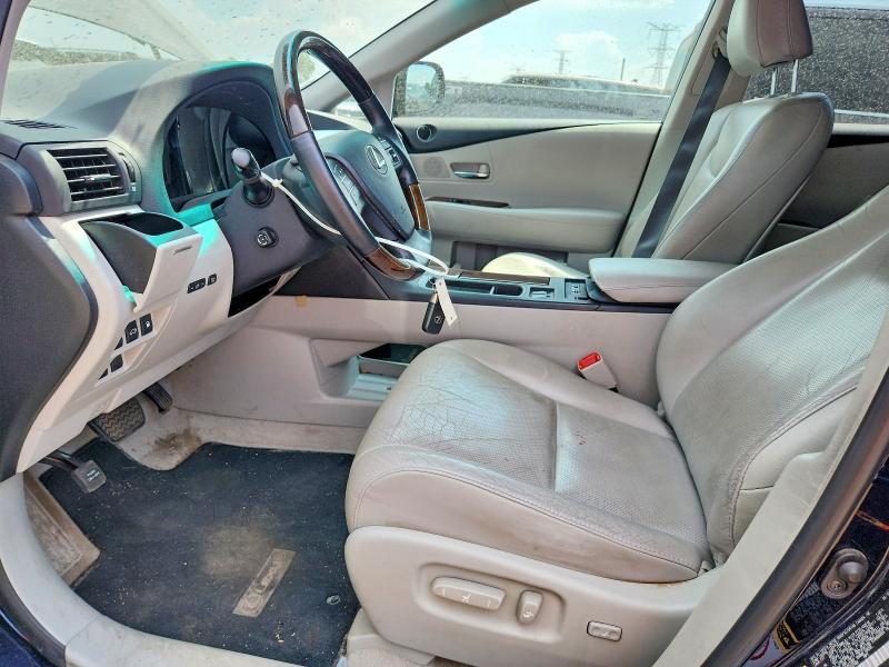 Aukcja sprzedaży 2010 Lexus Rx, vin: 2T2BK1BAXAC070168, numer aukcji: 61599496