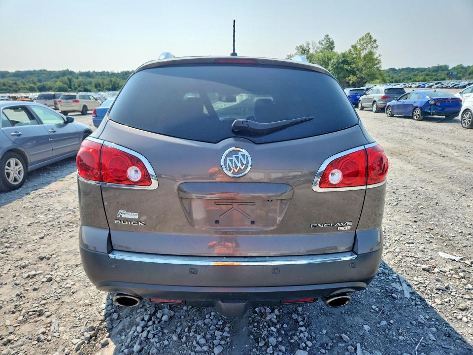 2010 Buick Enclave მანქანა იყიდება აუქციონზე, vin: 5GALVBED1AJ192449, აუქციონის ნომერი: 62709416