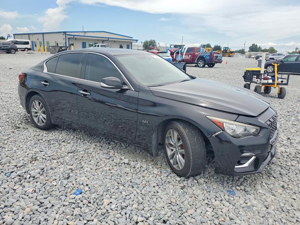 Aukcja sprzedaży 2018 Infiniti Q50, vin: JN1CV7AP7JM240551, numer aukcji: 61392686