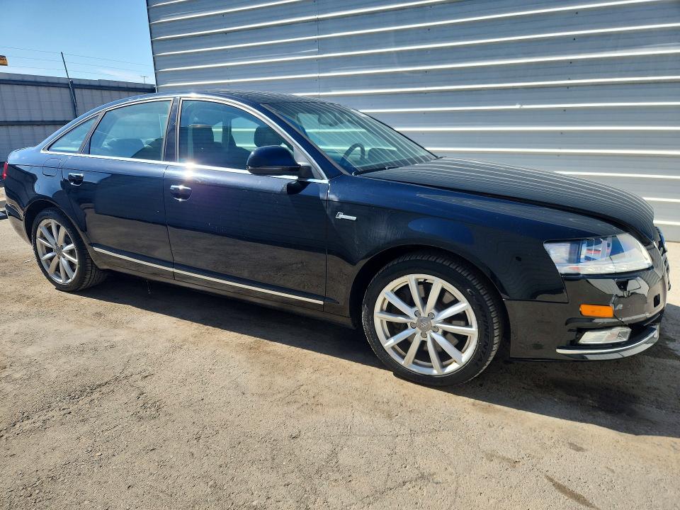 2010 Audi A6 მანქანა იყიდება აუქციონზე, vin: WAUKGAFB2AN015152, აუქციონის ნომერი: 62480916