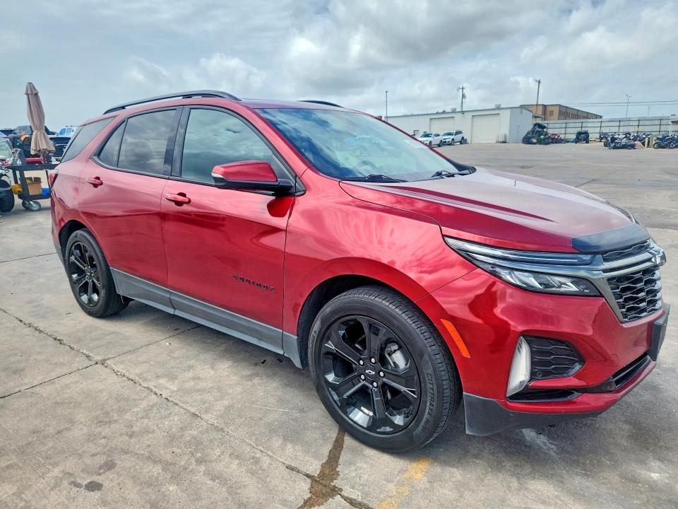 61616126 :رقم المزاد ، 3GNAXMEG4PS163810 vin ، 2023 Chevrolet Equinox مزاد بيع