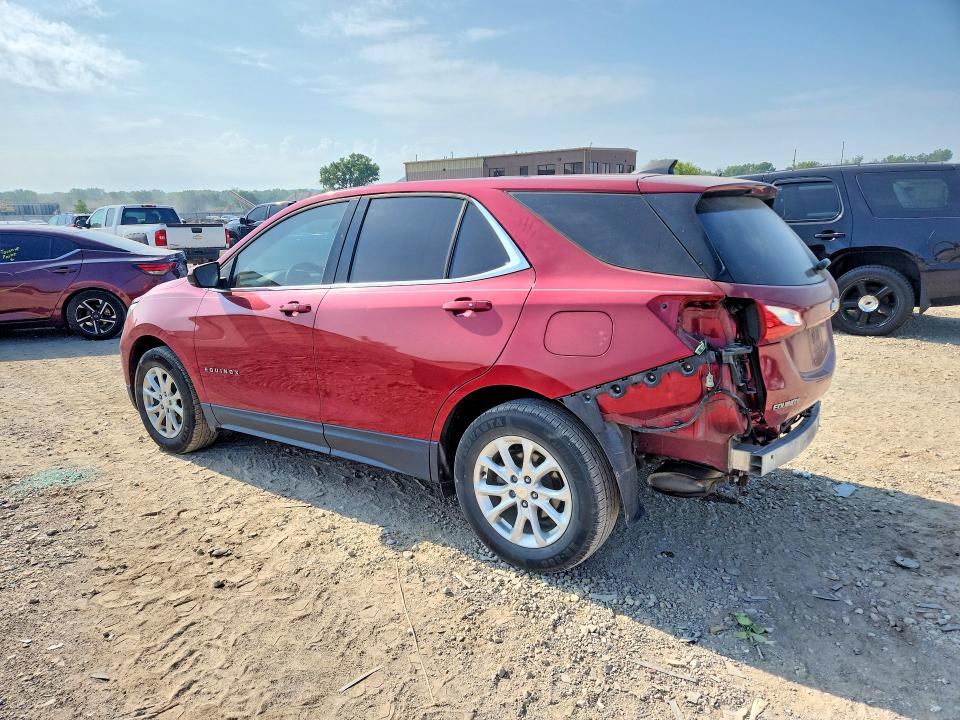 61157976 :رقم المزاد ، 2GNAXKEVXK6110149 vin ، 2019 Chevrolet Equinox مزاد بيع