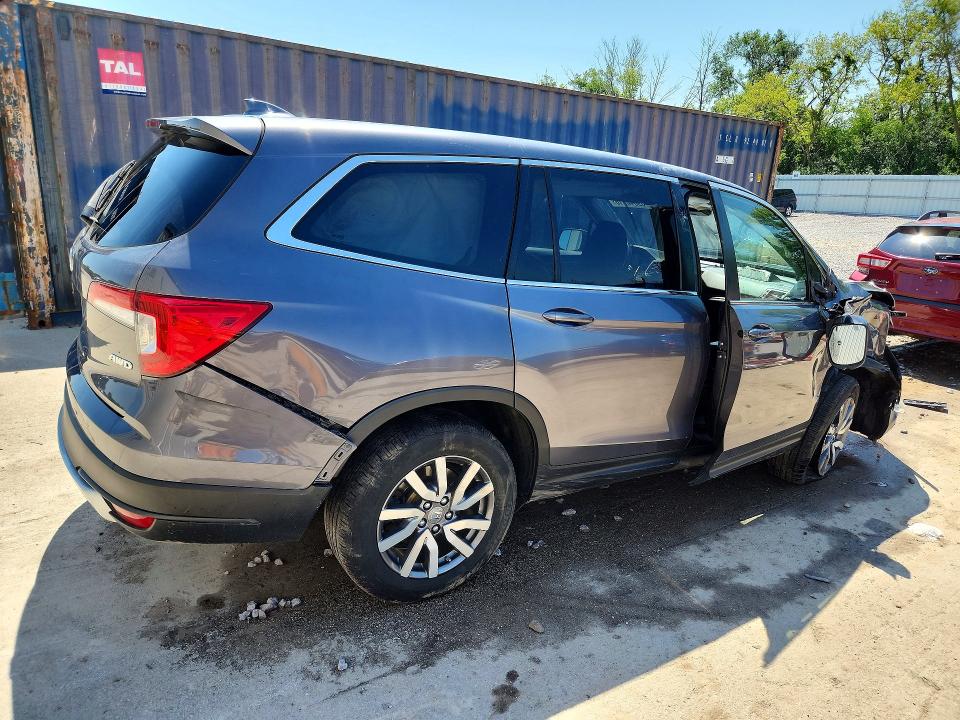 2021 Honda Pilot მანქანა იყიდება აუქციონზე, vin: 5FNYF6H58MB096374, აუქციონის ნომერი: 59840516