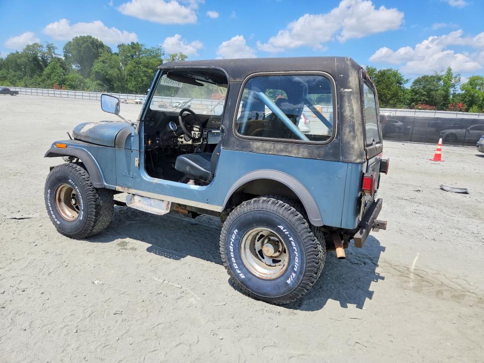 Aukcja sprzedaży 1981 Jeep Jeep, vin: 1JCCM87EXBT027871, numer aukcji: 61724936