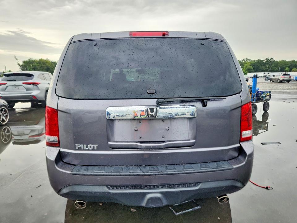 Продажа на аукционе авто 2014 Honda Pilot, vin: 5FNYF3H46EB008588, номер лота: 61308726
