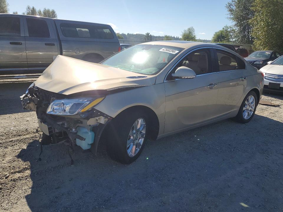 2012 Buick Regal მანქანა იყიდება აუქციონზე, vin: 2G4GT5GR8C9148880, აუქციონის ნომერი: 62560396