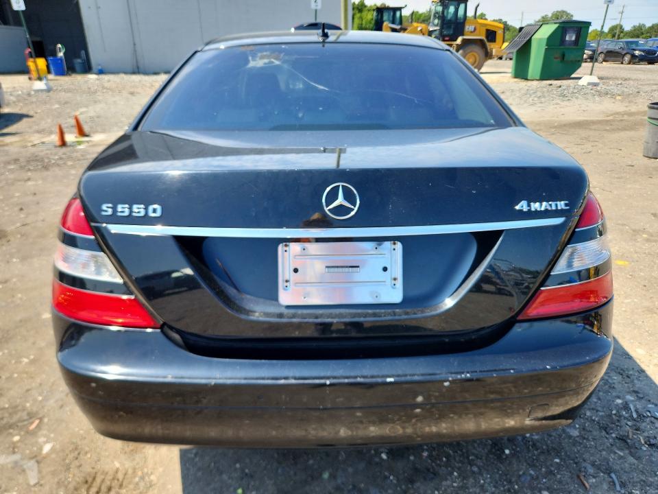62349986 :رقم المزاد ، WDDNG86X18A234910 vin ، 2008 Mercedes-benz S مزاد بيع