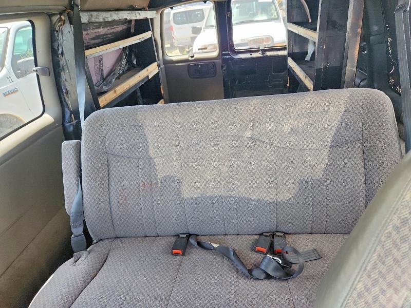 Продаж на аукціоні авто 2001 Chevrolet Express G1500, vin: 1GNFG15R011212032, номер лоту: 59187866
