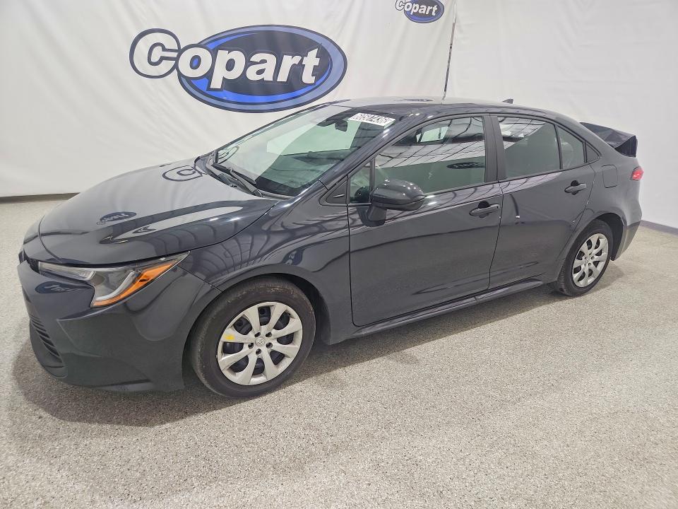 60507436 :رقم المزاد ، 5YFB4MDE0SP318638 vin ، 2025 Toyota Corolla مزاد بيع