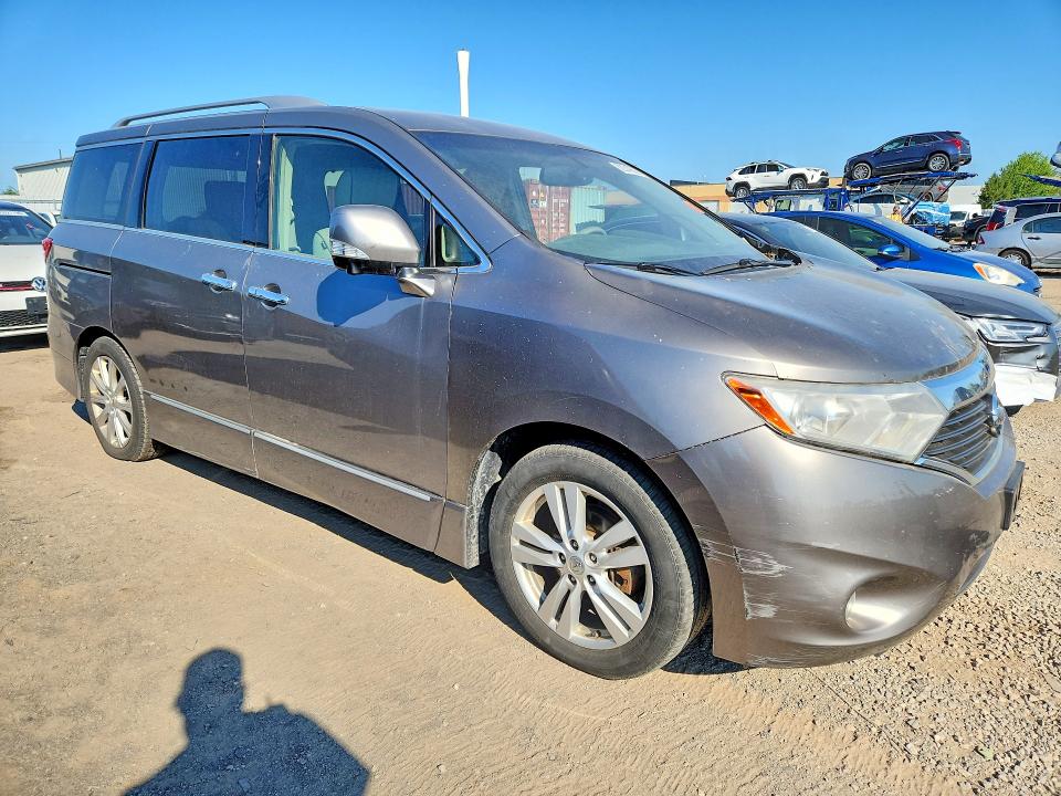 Aukcja sprzedaży 2013 Nissan Quest, vin: JN8AE2KP5D9065542, numer aukcji: 62349606